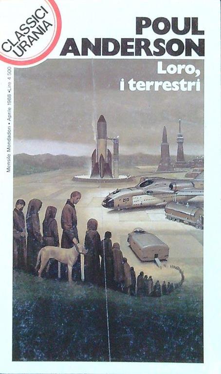 Loro, i terrestri - Poul Anderson - copertina