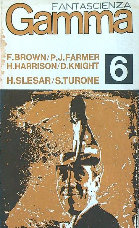 oscillanti - F. Brown - copertina
