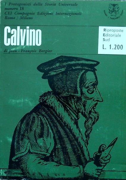 Sant'Ignazio - Calvino - Jean Delumeau - copertina
