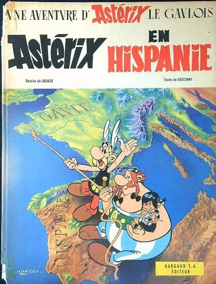 Asterix en Hispanie - Albert Uderzo - copertina