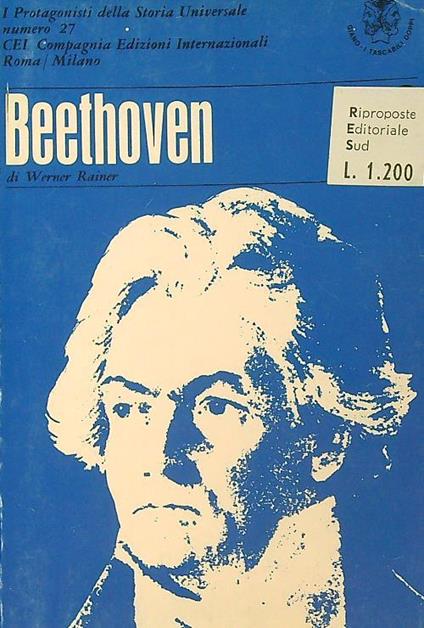 Goya - Beethoven - Jose Maria Moreno - copertina