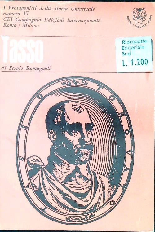 Colombo - Tasso - Sergio Romagnoli - copertina