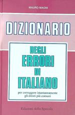Dizionario degli errori di italiano