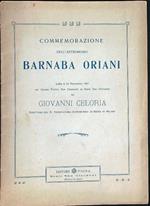 Commemorazione dell'astronomo Barnaba Oriani