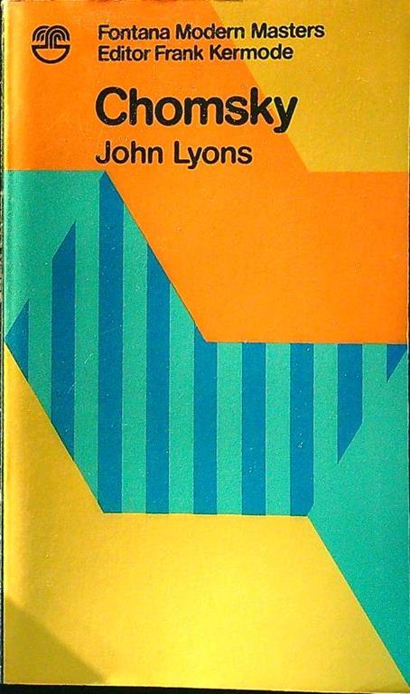 Chomsky - John Lyons - copertina