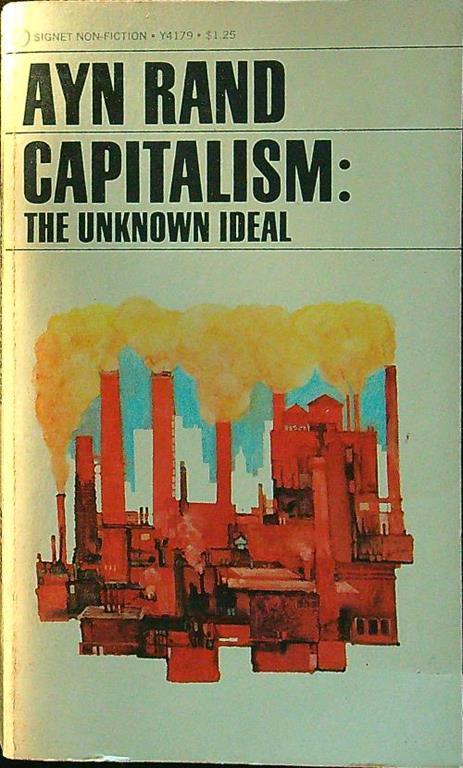 Capitalism: The Unknown Ideal - Ayn Rand - copertina