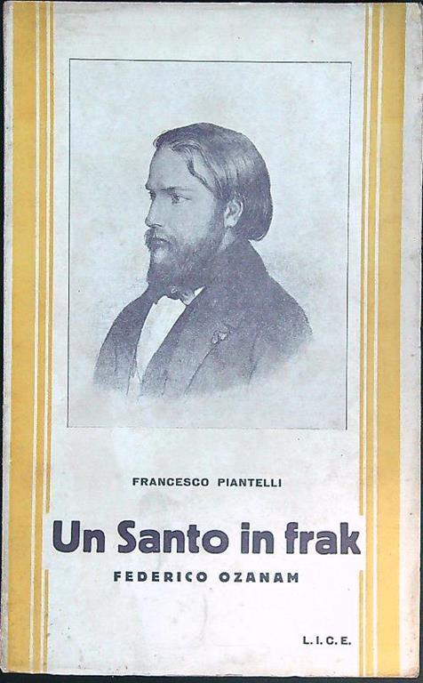 Santo in frak - Francesco Spinelli - copertina