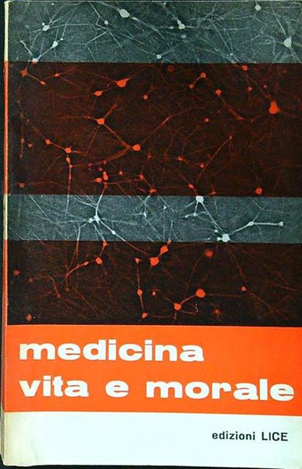 Medicina vita e morale - copertina