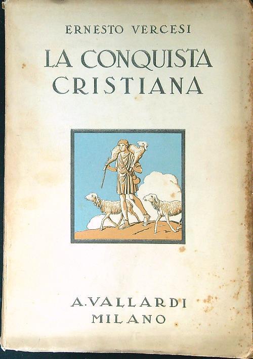 conquista cristiana - Ernesto Vercesi - copertina