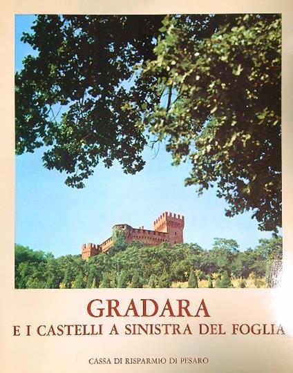 Gradara e i castelli a sinistra del Foglia - Luigi Socci - copertina