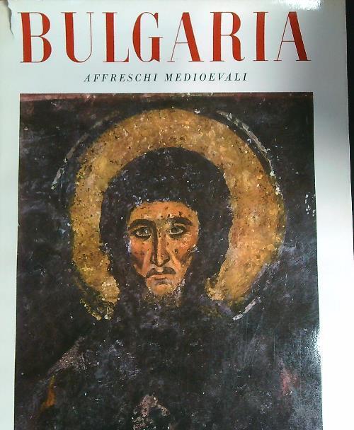 Bulgaria : affreschi medioevali - copertina