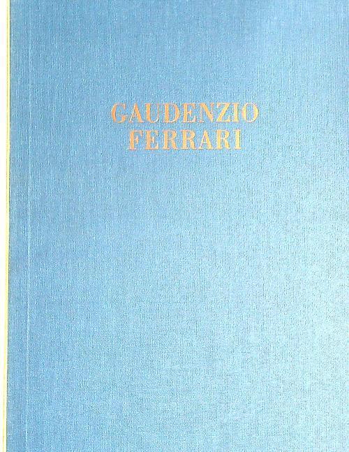 Gaudenzio ferrari - Vittorio Viale - copertina