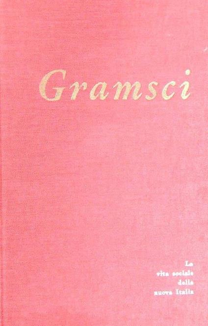 Antonio Gramsci - Francesco Salvatore Romano - copertina