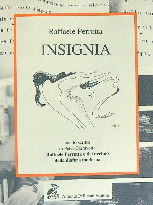 Insignia - Raffaele Perrotta - copertina