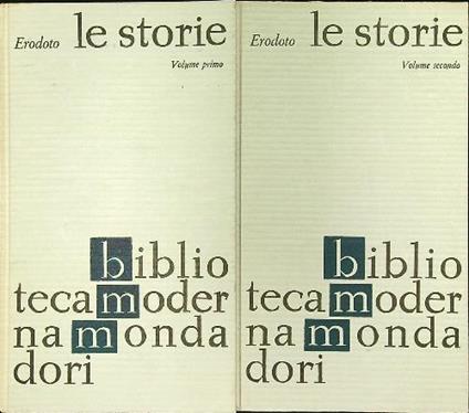 storie 2vv - Erodoto - copertina