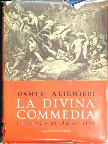 divina commedia - Dante Alighieri - copertina