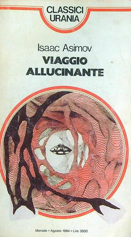 Viaggio allucinante - Isaac Asimov - copertina