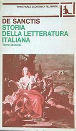 Storia della letteratura italiana vol. 2