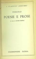 Poesie e prose