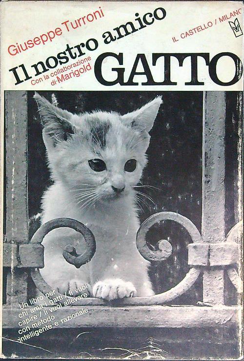 nostro amico gatto - Giuseppe Turroni - copertina
