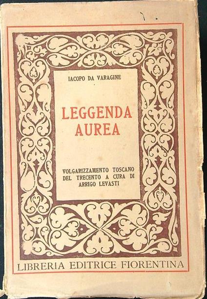 Leggenda aurea vol. III - Jacopo da Varagine - copertina