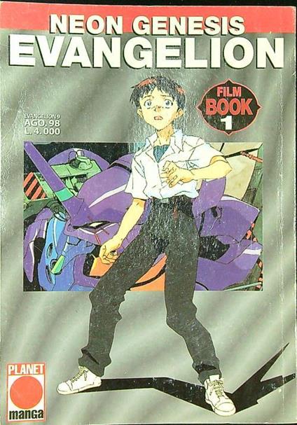 Neon Genesis Evangelion Film Book 1 - copertina