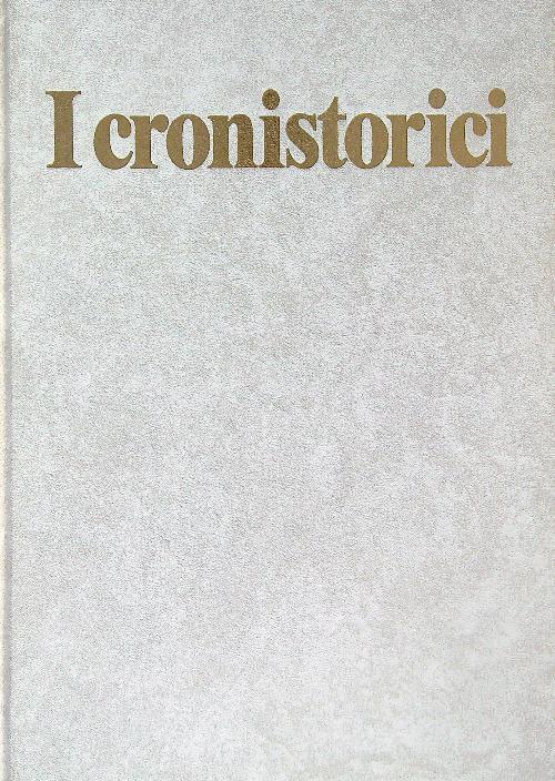 cronistorici. Personaggi e avvenimenti del 1991 - copertina