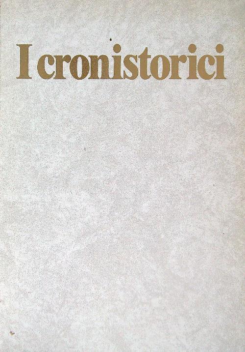 cronistorici. Personaggi e avvenimenti del 1994 - copertina