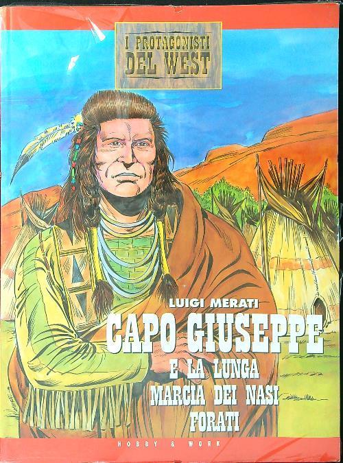 Capo Giuseppe e la lunga marcia dei Nasi Forati - P. Chiesurin - copertina