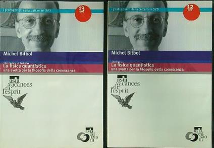 La fisica quantistica 2 DVD - Michel Bitbol - copertina