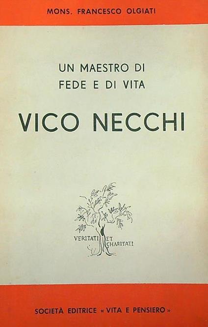 Vico Necchi - Francesco Olgiati - copertina