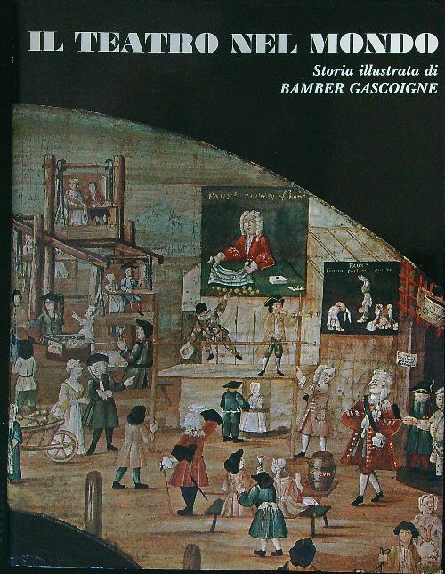 teatro nel mondo - Bamber Gascoigne - copertina