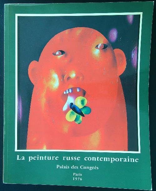 peinture russe contemporaine - Mihail Chemiakin - copertina