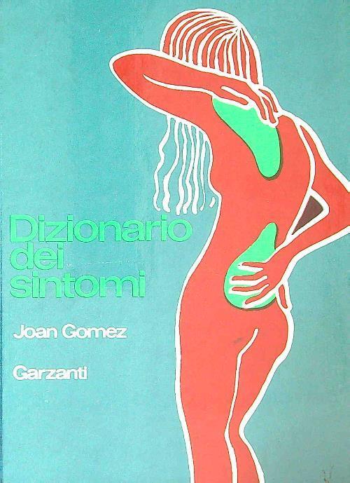 Dizionario dei sinonimi - Joan Gomez - copertina