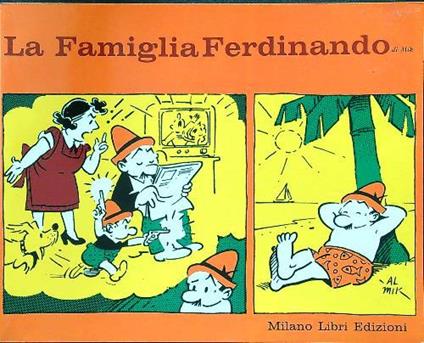 famiglia Ferdinando - copertina