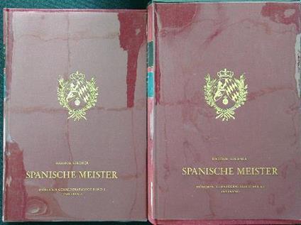 Spanische meister A-Z 2vv - copertina