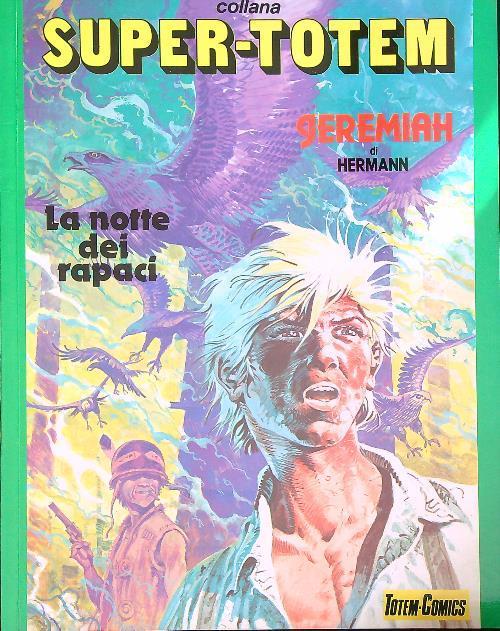 Jeremiah. La notte dei rapaci - Hermann - copertina