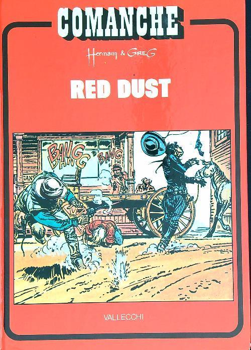 Comanche 01 - Red Dust - Hermann - copertina