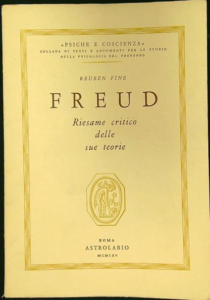 Freud - Reuben Fine - copertina