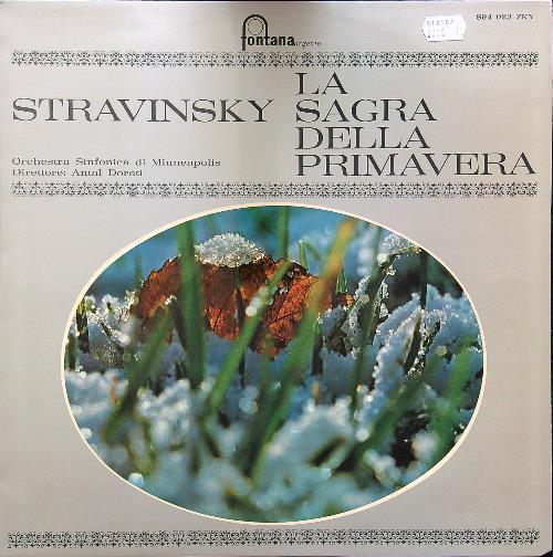 sagra della primavera vinile - Vinile LP di Igor Stravinsky