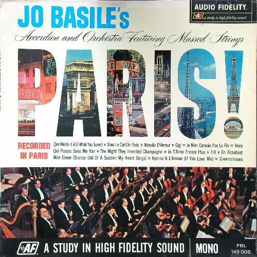 Jo Basile's Paris! vinile - Vinile LP