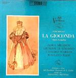 Gioconda opera completa vinile