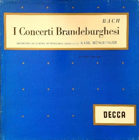 concerti Brandeburghesi vinile - Vinile LP di Johann Sebastian Bach
