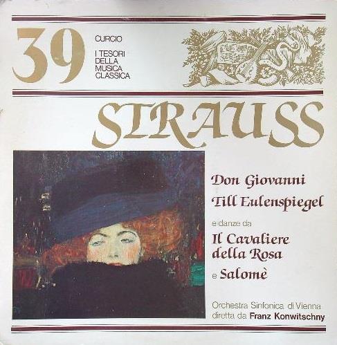 Strauss - Vinile LP di Johann Strauss