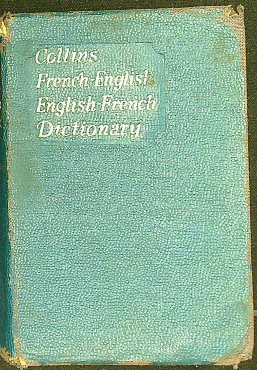 Collins French-English English-French dictionary - Gustave Rudler - copertina