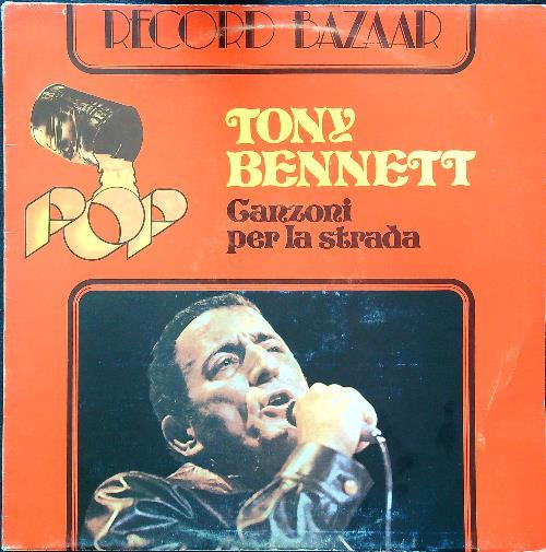 Tony Bennett Canzoni per la strada vinile - Vinile LP di Tony Bennett