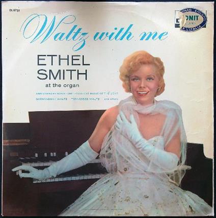 Waltz with me Ethel Smith vinile - Vinile LP