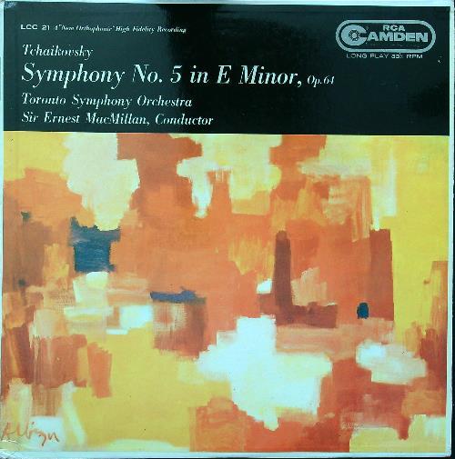 Symphony no.5 in E minor, op. 64 vinile - Vinile LP di Toronto Symphony Orchestra