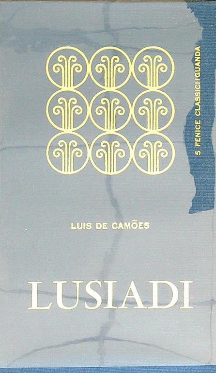 Lusiadi - Luis De Camoes - copertina