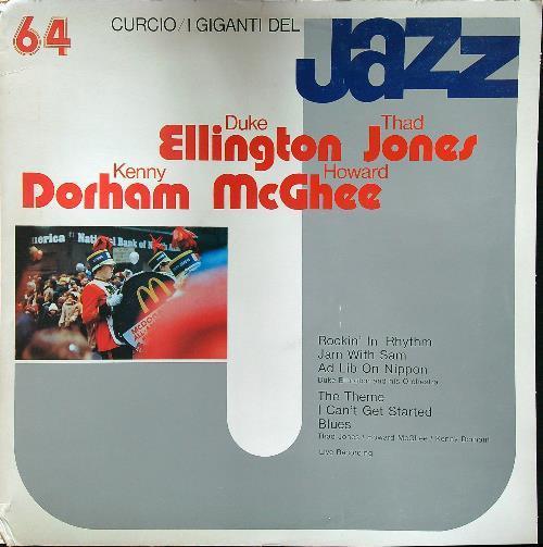 Ellington Jones Dorham McGhee vinile - copertina